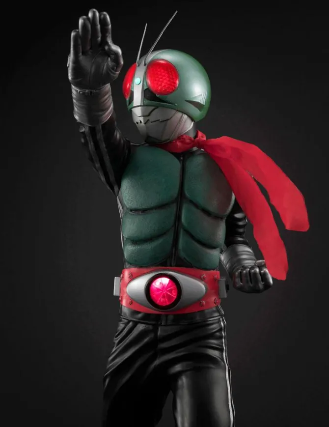 Kamen Rider - Kamen Rider Statue / New No. 1 - Ultimate Article: MegaHouse