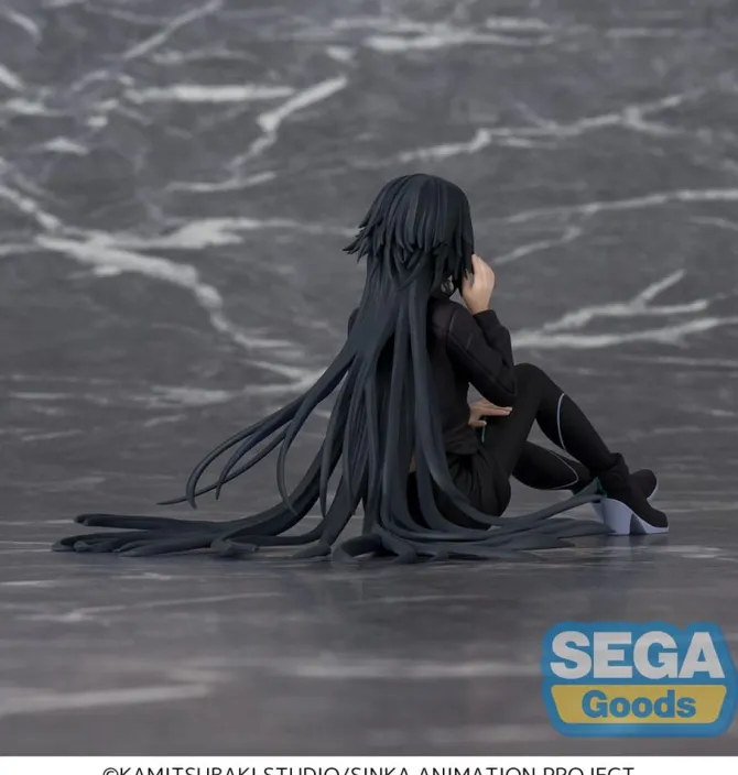 Kamitsubaki City under Construction - Koko Rinne Statue / PM Perching: Sega