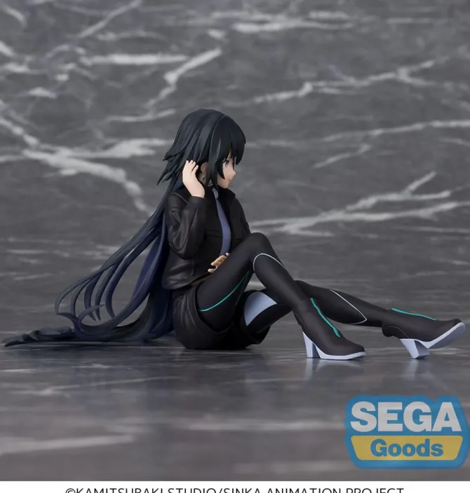 Kamitsubaki City under Construction - Koko Rinne Statue / PM Perching: Sega