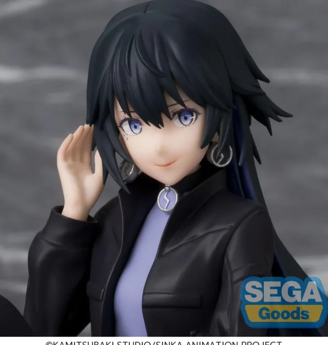 Kamitsubaki City under Construction - Koko Rinne Statue / PM Perching: Sega