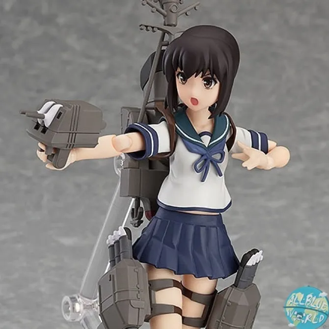 Kantai Collection - Fubuki Actionfigur - Figma Animation Ver.: Max Factory