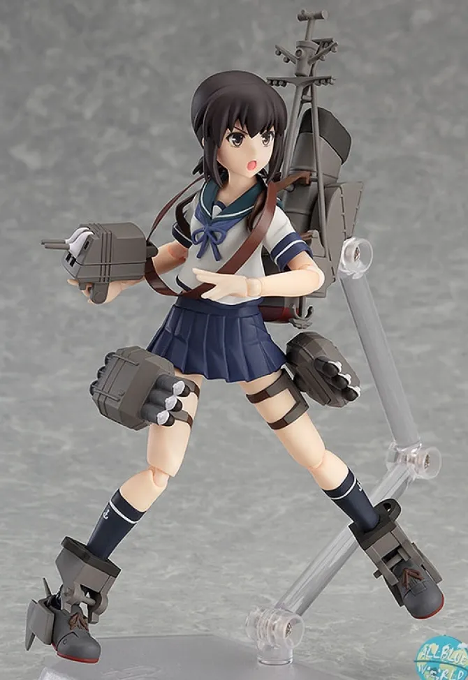 Kantai Collection - Fubuki Actionfigur - Figma Animation Ver.: Max Factory