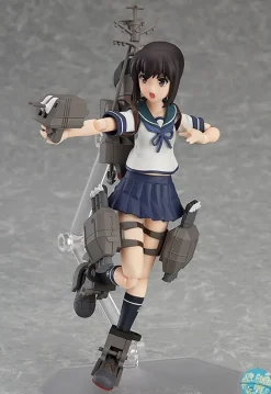 Kantai Collection - Fubuki Actionfigur - Figma Animation Ver.: Max Factory