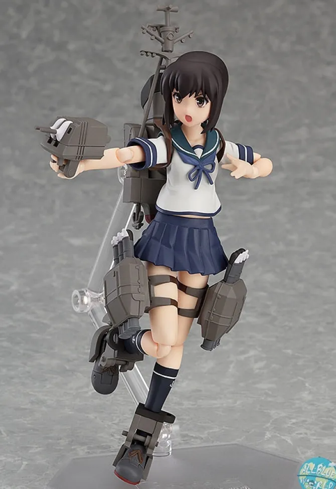Kantai Collection - Fubuki Actionfigur - Figma Animation Ver.: Max Factory