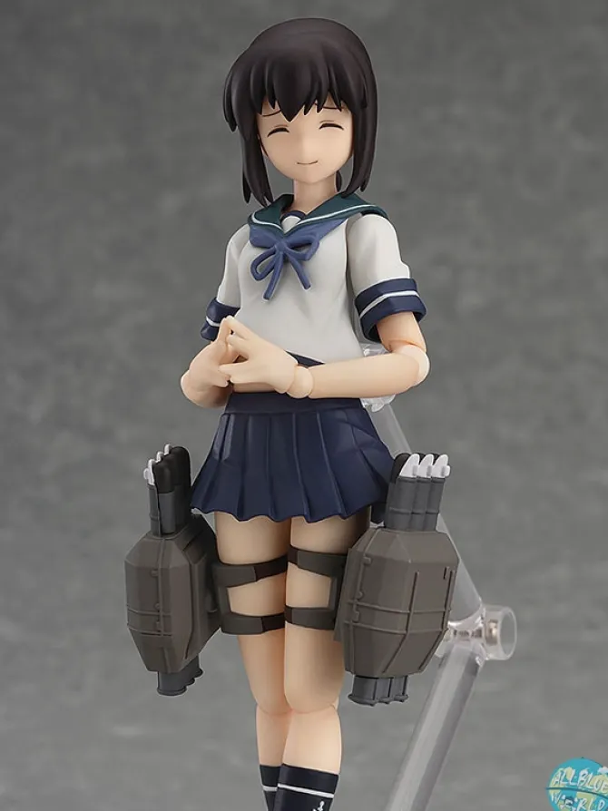 Kantai Collection - Fubuki Actionfigur - Figma Animation Ver.: Max Factory