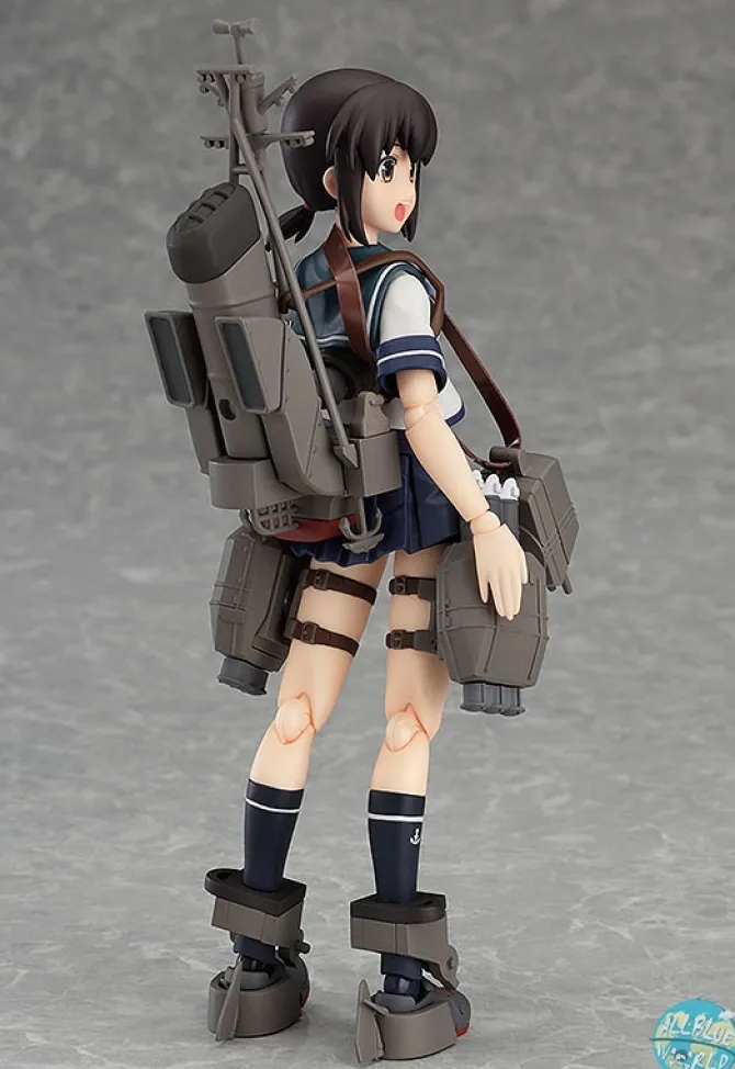 Kantai Collection - Fubuki Actionfigur - Figma Animation Ver.: Max Factory