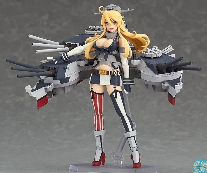 Kantai Collection - Iowa Actionfigur - Figma: Max Factory