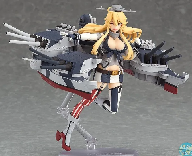 Kantai Collection - Iowa Actionfigur - Figma: Max Factory