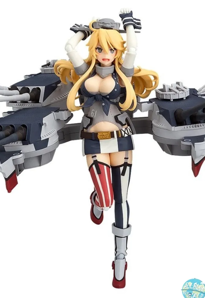 Kantai Collection - Iowa Actionfigur - Figma: Max Factory