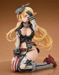 Kantai Collection - Iowa Statue / Half-Damaged Light Armament Version: Max Factory