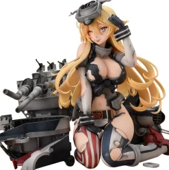 Kantai Collection - Iowa Statue / Half-Damaged Heavy Armament Version: Max Factory