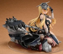 Kantai Collection - Iowa Statue / Half-Damaged Heavy Armament Version: Max Factory