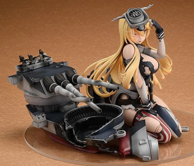 Kantai Collection - Iowa Statue / Half-Damaged Heavy Armament Version: Max Factory