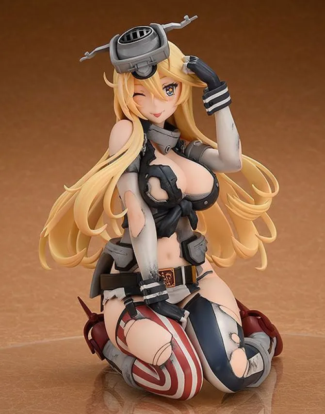 Kantai Collection - Iowa Statue / Half-Damaged Heavy Armament Version: Max Factory