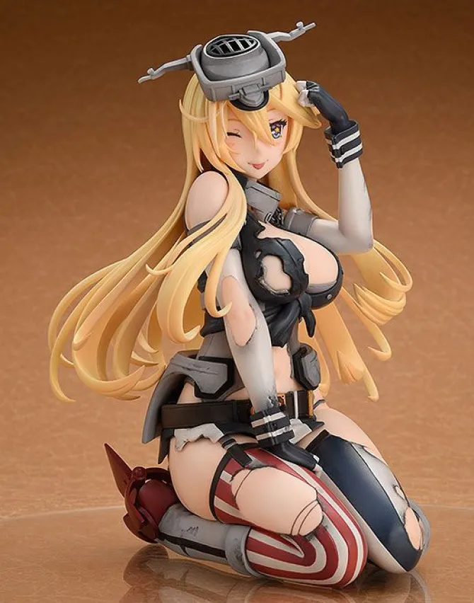 Kantai Collection - Iowa Statue / Half-Damaged Heavy Armament Version: Max Factory