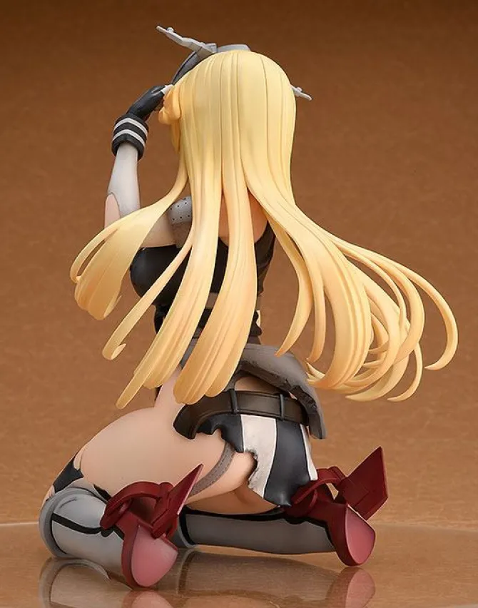 Kantai Collection - Iowa Statue / Half-Damaged Heavy Armament Version: Max Factory