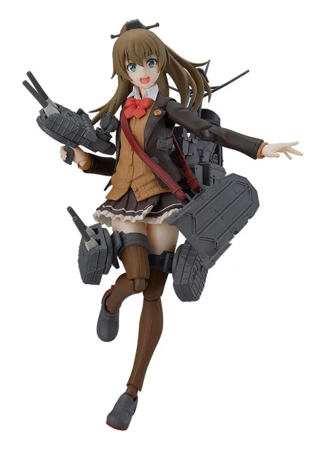 Kantai Collection - Kumano Kai-II Figma: Max Factory