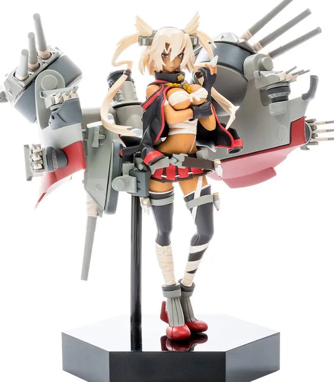 Kantai Collection - Musashi Plastic Model Kit / PLAMAX MF-18: Max Factory