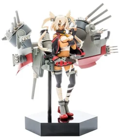 Kantai Collection - Musashi Plastic Model Kit / PLAMAX MF-18: Max Factory