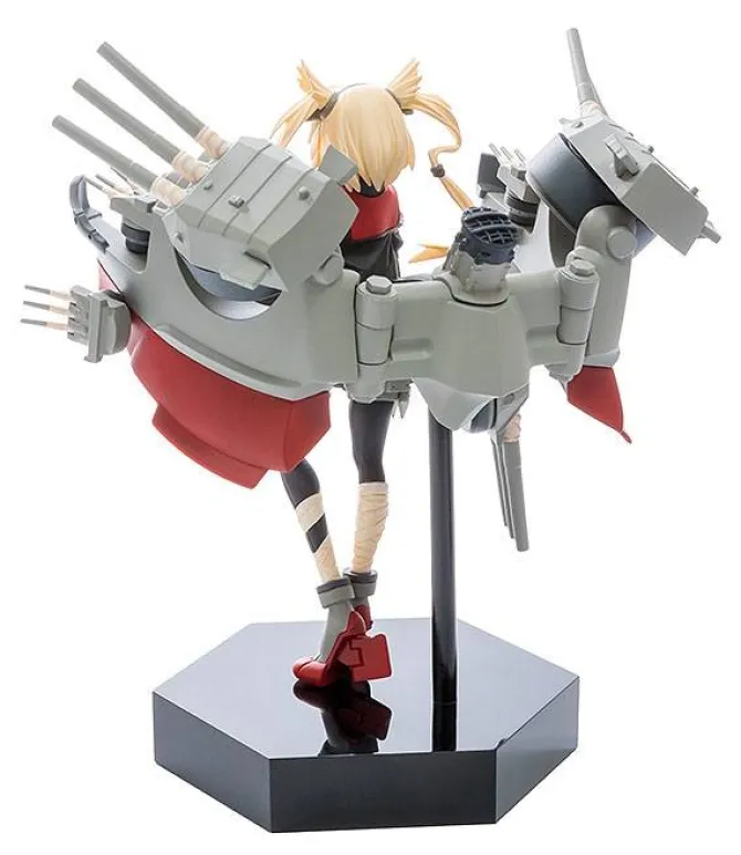 Kantai Collection - Musashi Plastic Model Kit / PLAMAX MF-18: Max Factory