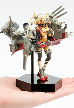 Kantai Collection - Musashi Plastic Model Kit / PLAMAX MF-18: Max Factory