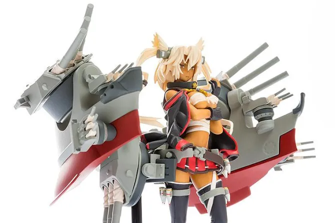 Kantai Collection - Musashi Plastic Model Kit / PLAMAX MF-18: Max Factory