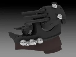 Kantai Collection - Musashi Plastic Model Kit / PLAMAX MF-18: Max Factory