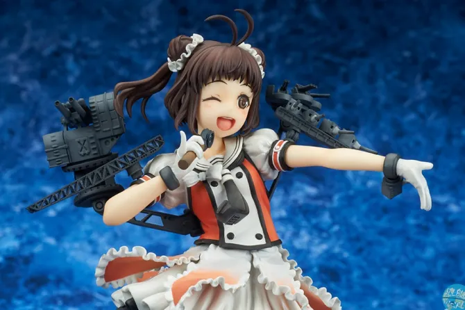 Kantai Collection - Naka Kaini Statue: Ques Q