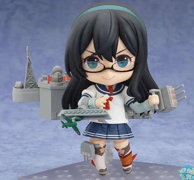 Kantai Collection - Ooyodo Actionfigur - Nendoroid: Good Smile Company