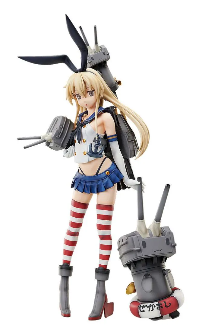 Kantai Collection - Shimakaze Statue / Bunny Version: FREEing