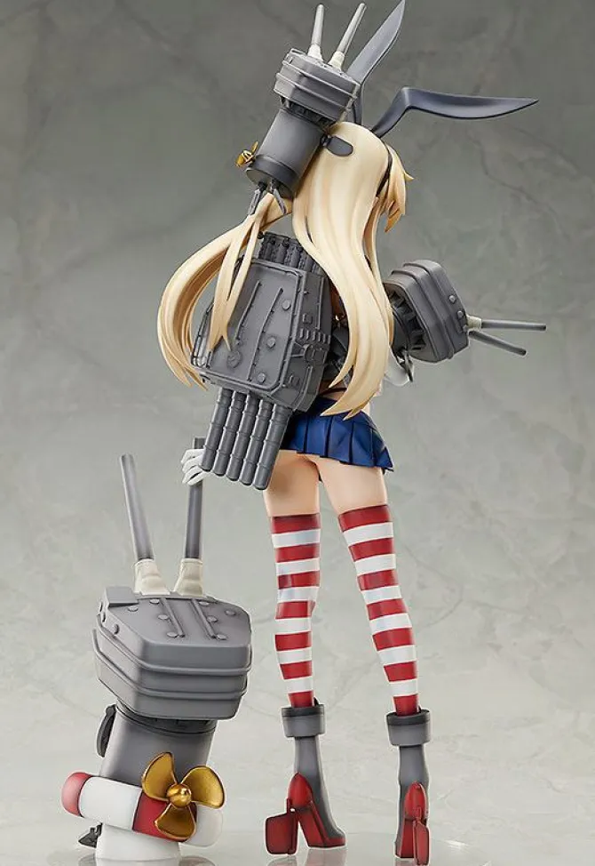 Kantai Collection - Shimakaze Statue / Bunny Version: FREEing
