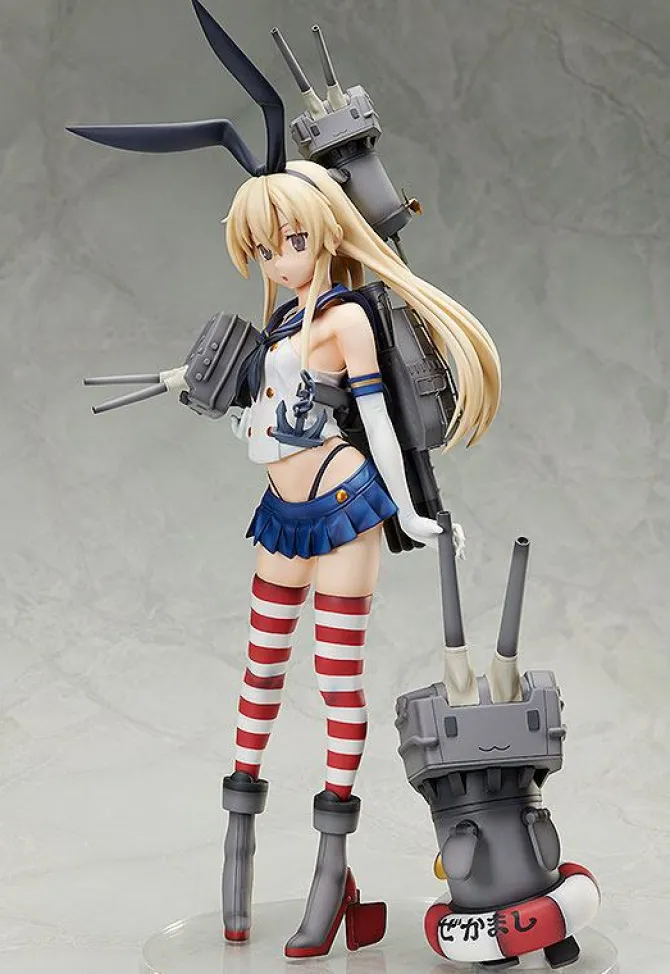 Kantai Collection - Shimakaze Statue / Bunny Version: FREEing