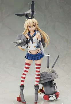 Kantai Collection - Shimakaze Statue / Bunny Version: FREEing