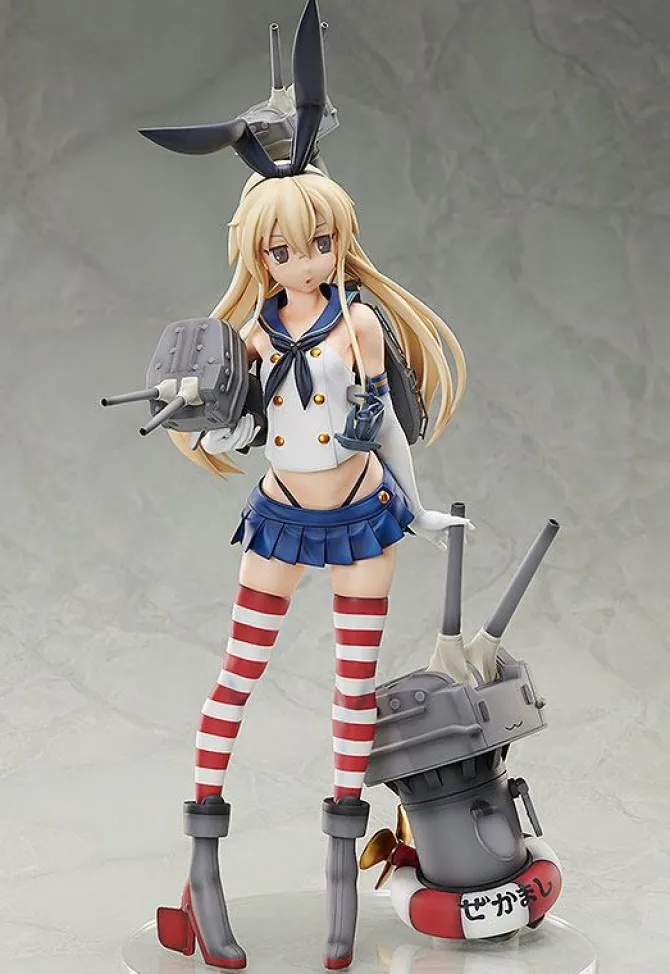 Kantai Collection - Shimakaze Statue / Bunny Version: FREEing