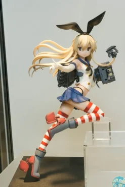 Kantai Collection - Shimakaze mit Rensouhou-chan Figur - PM: Sega