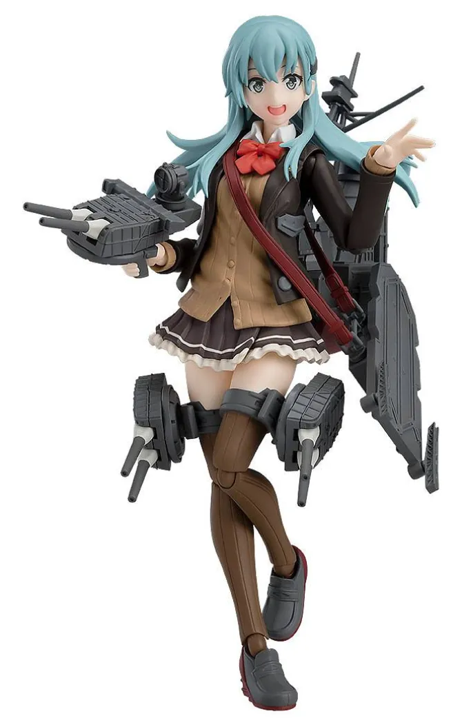 Kantai Collection - Suzuya Kai-II Figma: Max Factory