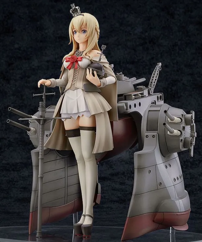 Kantai Collection - Warspite Statue / Wonderful Hobby Selection: Good Smile Company