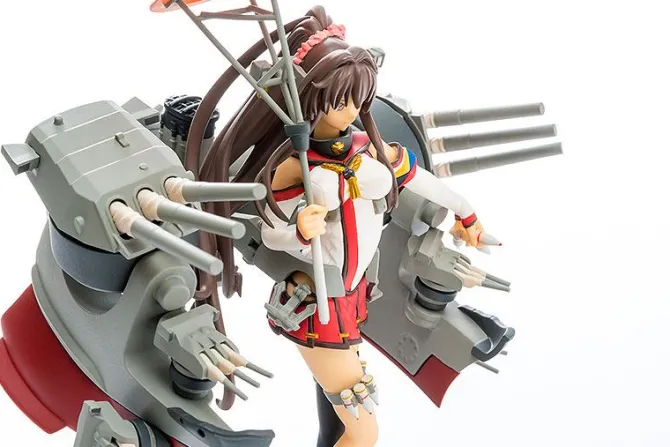 Kantai Collection - Yamato Plastic Model Kit / PLAMAX MF-17: Max Factory