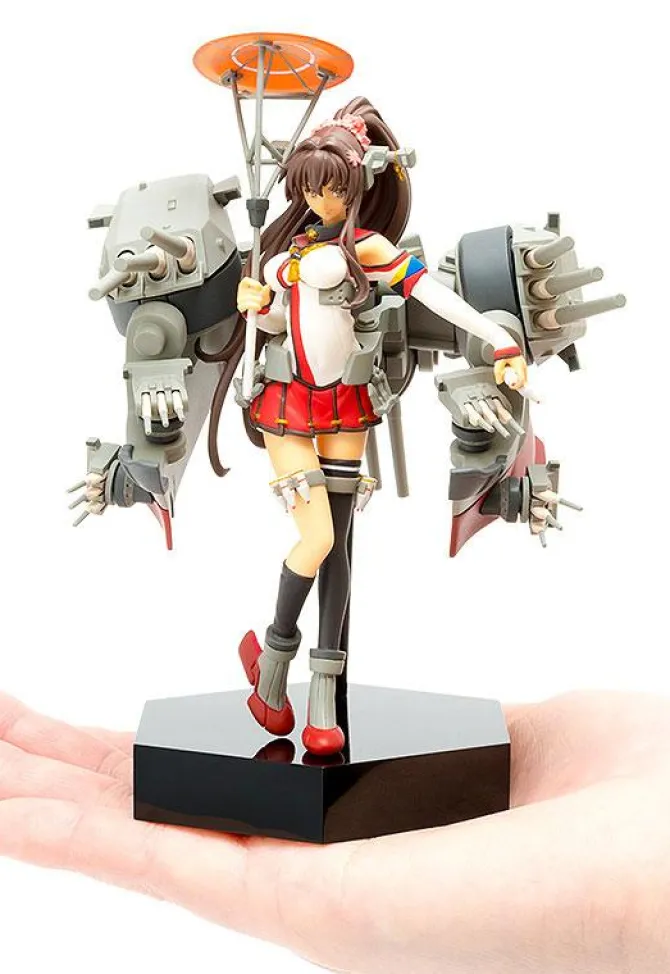 Kantai Collection - Yamato Plastic Model Kit / PLAMAX MF-17: Max Factory