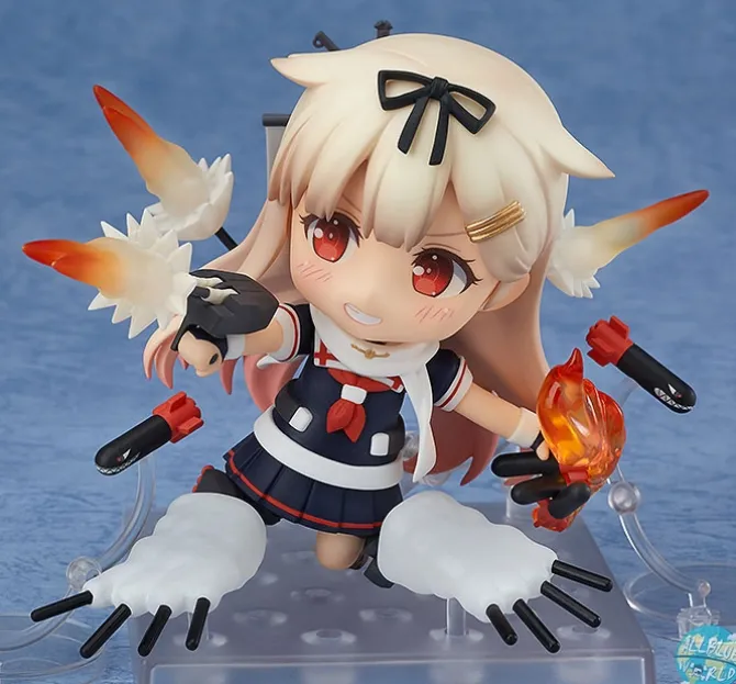 Kantai Collection - Yudachi Kai-II Nendoroid: Good Smile Company