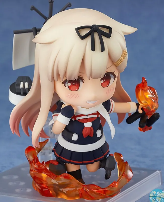 Kantai Collection - Yudachi Kai-II Nendoroid: Good Smile Company
