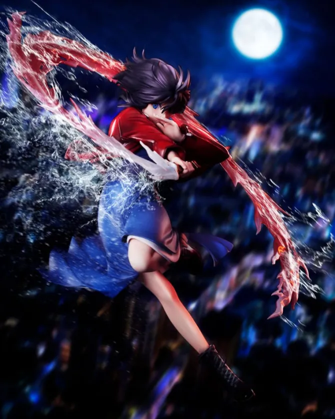 Kara no Kyoukai - Shiki Ryougi Statue: Aniplex