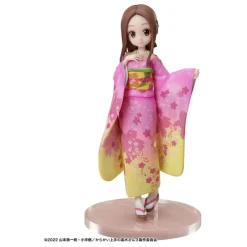 Karakai Jozu No Takagi-san - Takagi-san Statue / Sakura Kimono Ver.: Furyu