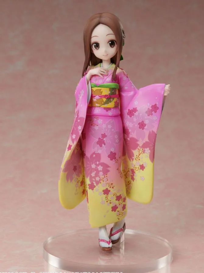 Karakai Jozu No Takagi-san - Takagi-san Statue / Sakura Kimono Ver.: Furyu