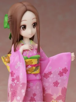 Karakai Jozu No Takagi-san - Takagi-san Statue / Sakura Kimono Ver.: Furyu