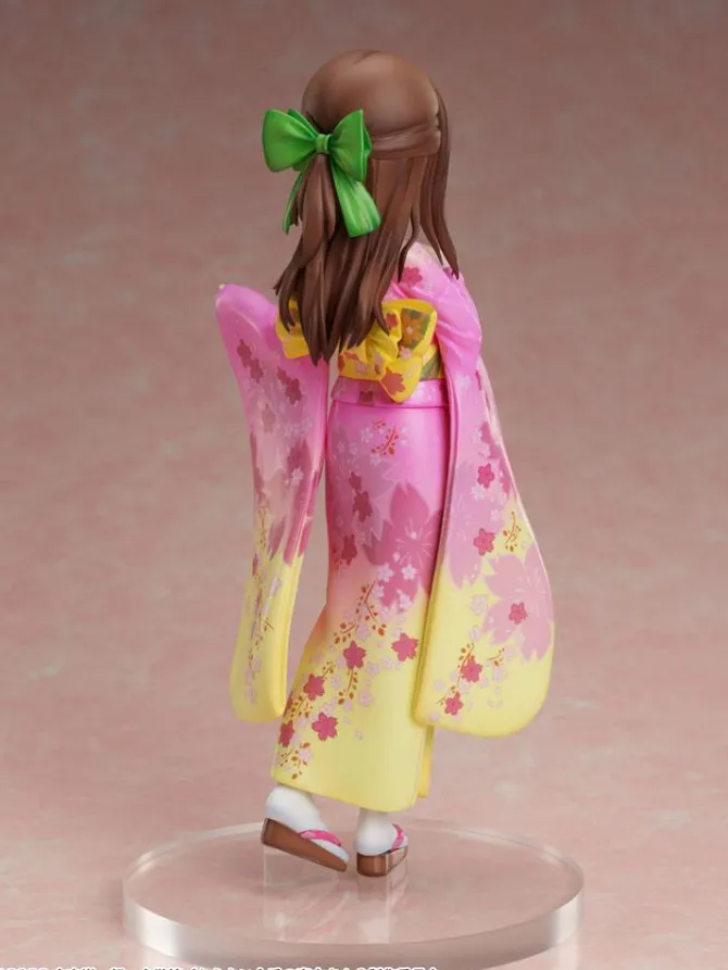 Karakai Jozu No Takagi-san - Takagi-san Statue / Sakura Kimono Ver.: Furyu
