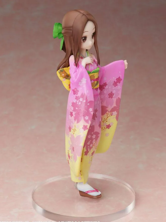 Karakai Jozu No Takagi-san - Takagi-san Statue / Sakura Kimono Ver.: Furyu