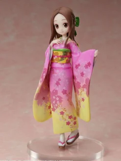 Karakai Jozu No Takagi-san - Takagi-san Statue / Sakura Kimono Ver.: Furyu