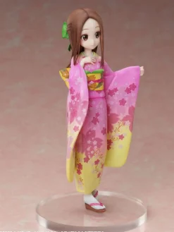 Karakai Jozu No Takagi-san - Takagi-san Statue / Sakura Kimono Ver.: Furyu