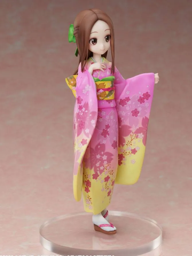 Karakai Jozu No Takagi-san - Takagi-san Statue / Sakura Kimono Ver.: Furyu